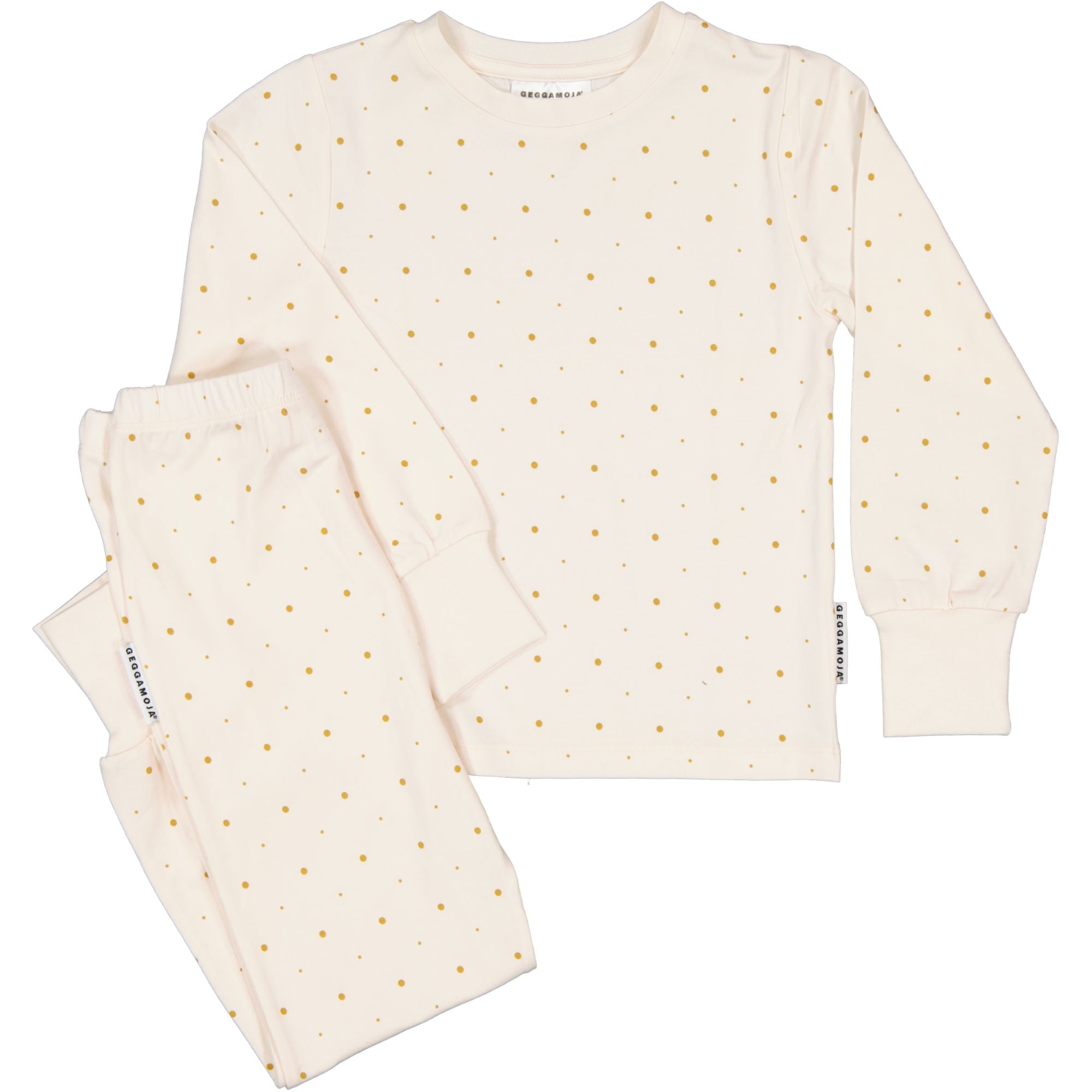 Pyjamas todelt Bambus Beige