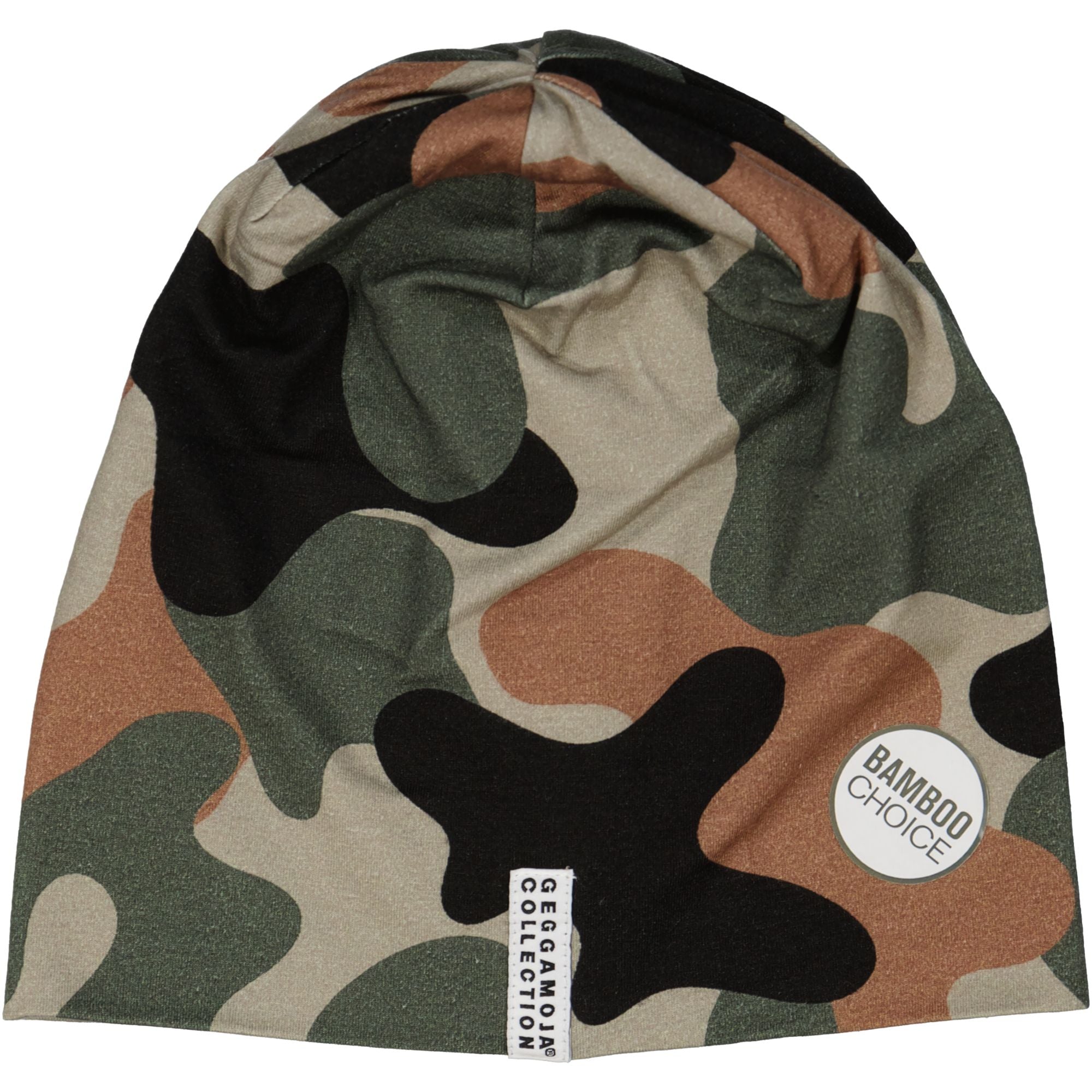 Bambuhatt fleece Kamuflasje