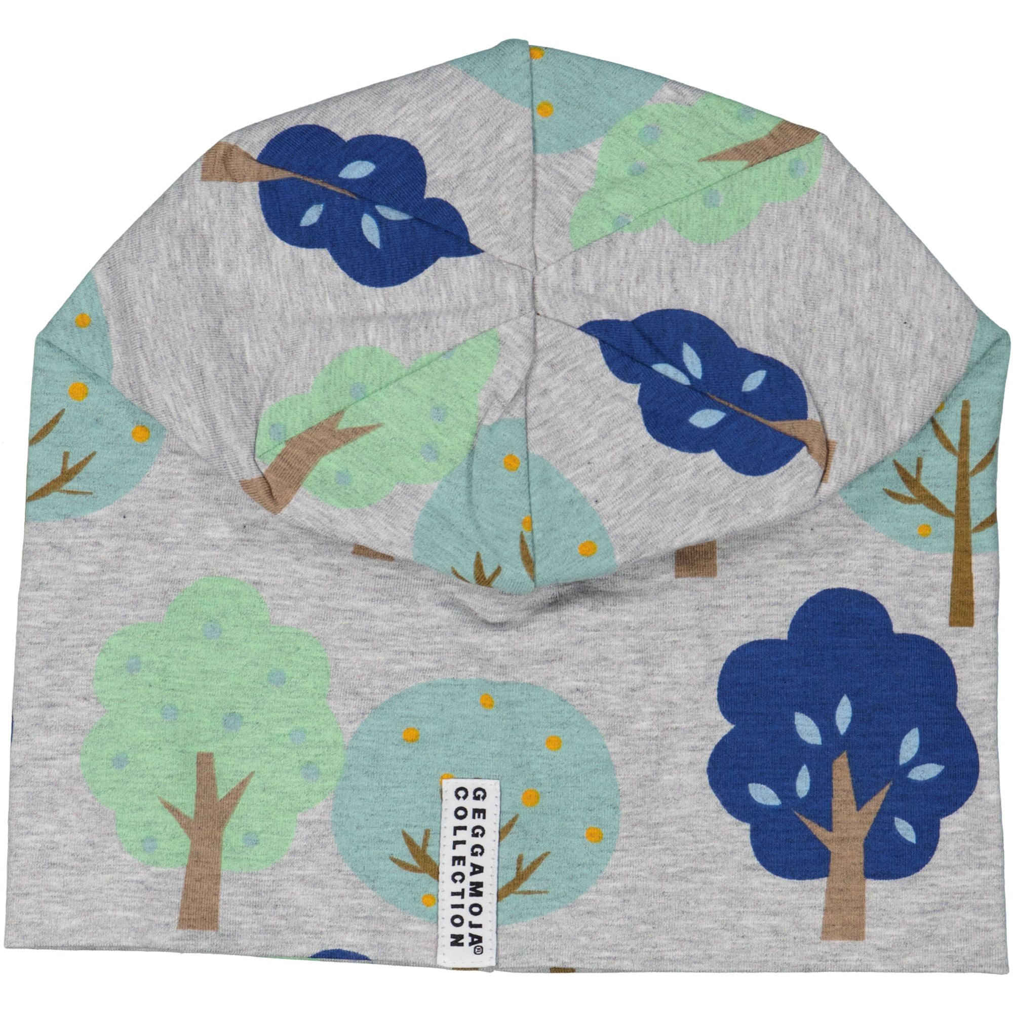 Fleecemütze aus Bambus Baum Grau