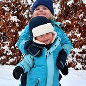 Winterhandschuhe Marineblau