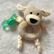Skallra ring beige Doddi