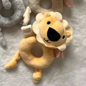 Rangle ring gul løve