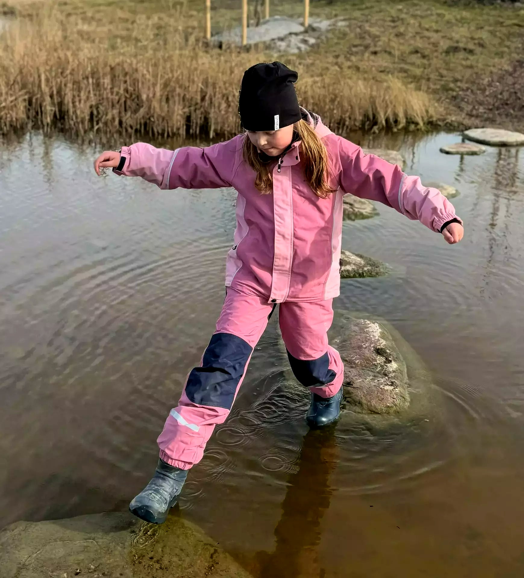 Softshelljacke Rosa