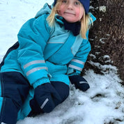 Winterhandschuhe Marineblau