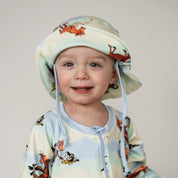 Solhatt Mamma Mu og Kråkan Pastell