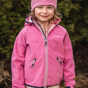 Vindfleecejakke Rosa