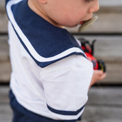 Seilsett Baby Hvit