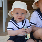 Seilsett Baby Hvit