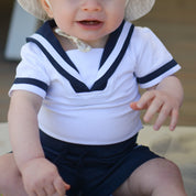 Seilsett Baby Hvit