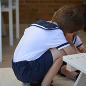 Seilersett Hvit