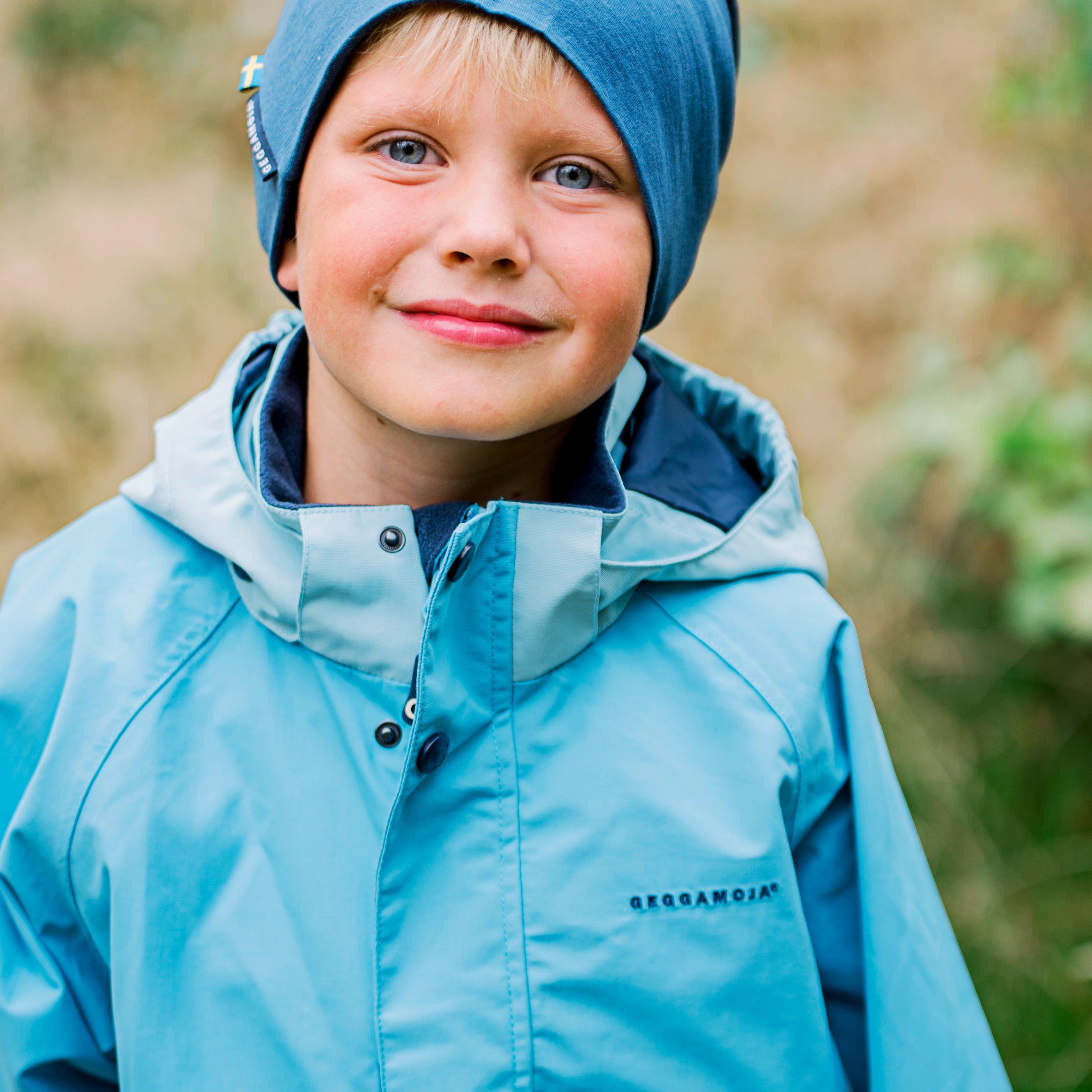 Light Blue Softshell Jacket