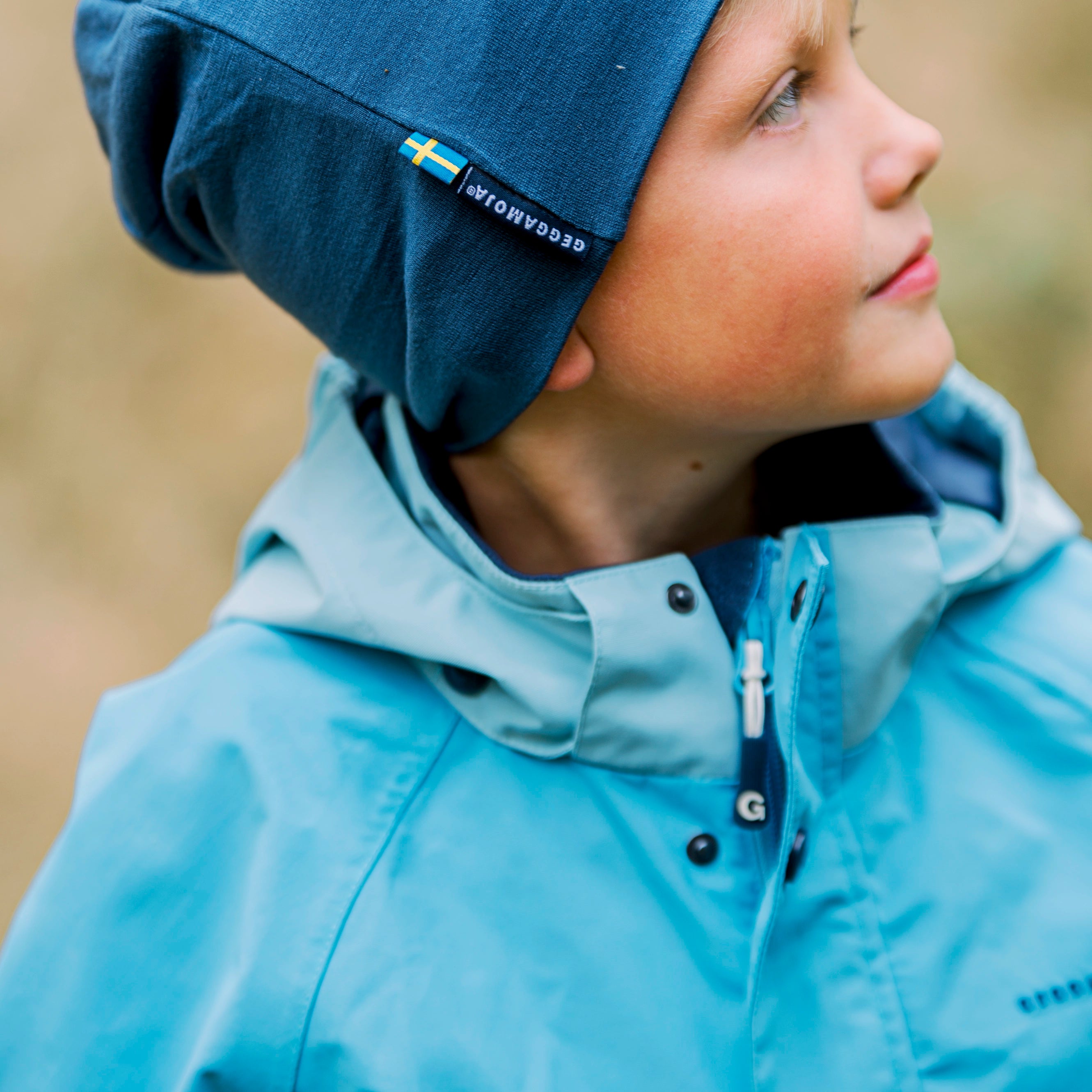 Light Blue Softshell Jacket
