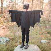 Dragevinger svart - Halloween