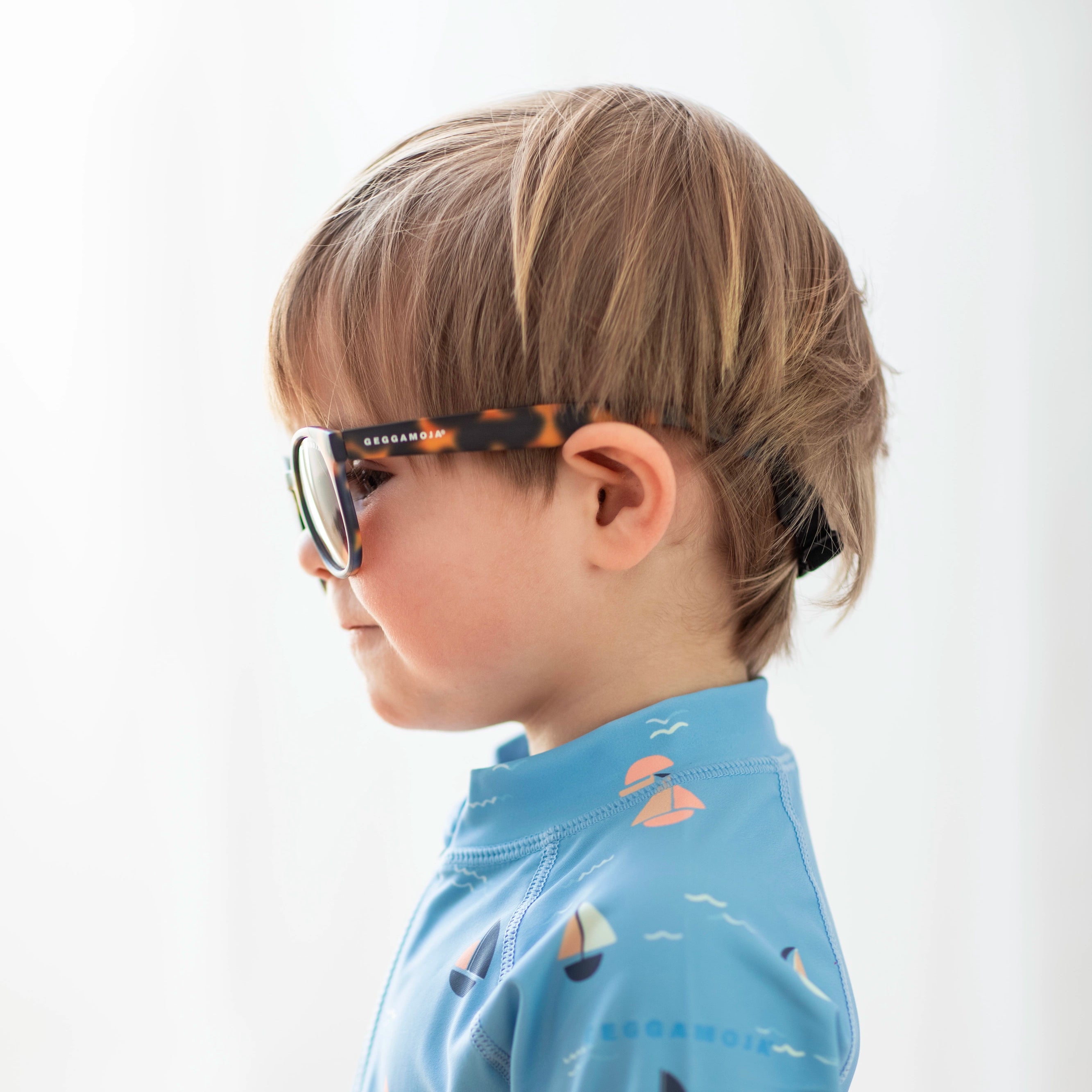 Solbriller Baby 0-1,5 år Brun