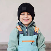 Knitted hat Black Doddi
