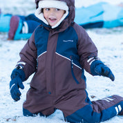Winterhandschuhe Marineblau