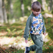 Baseballjacke Terazzo Beige