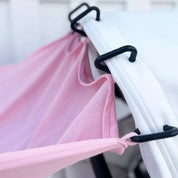 Barnevognsgardin UV 50+ Rosa