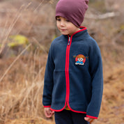 Fleecejakke Pippi Langstrømpe Navy