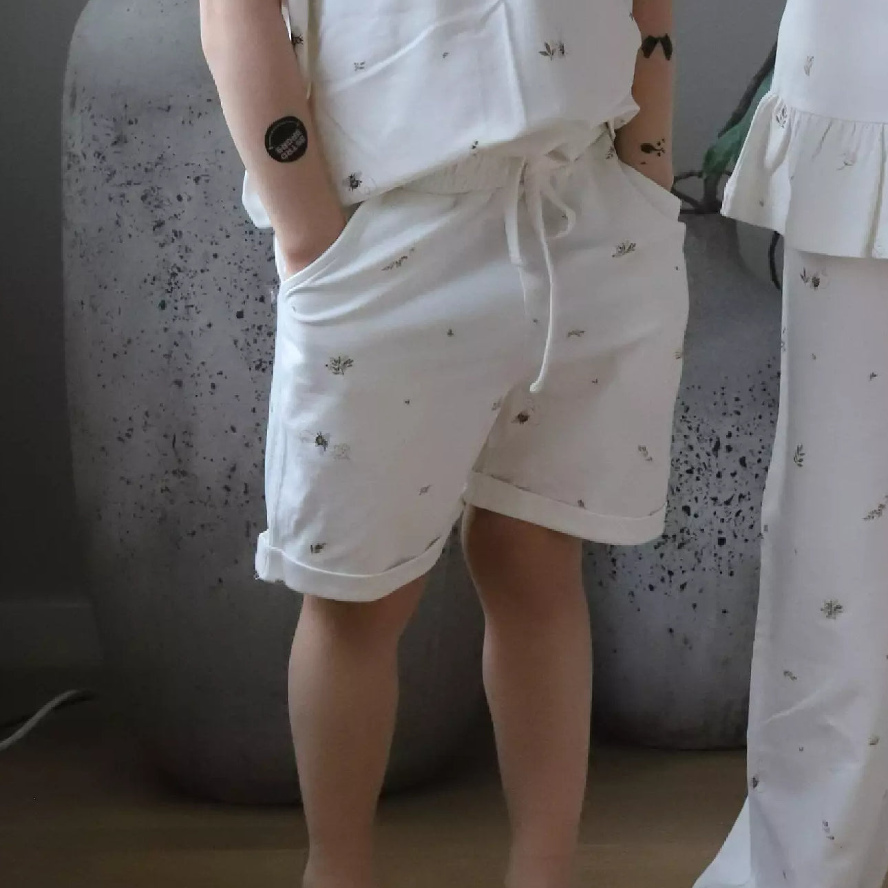 Shorts Bambu Søt natur Beige