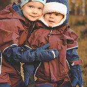 Winterhandschuhe Marineblau