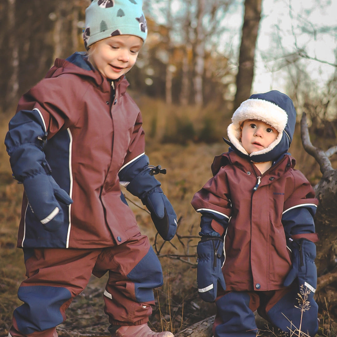 Winterhandschuhe Marineblau