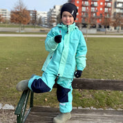 Scale jacket Mint