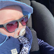 Solbriller Baby 0-10 m - Svart