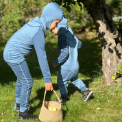 Underbukser Merinoull Blå