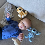 Mini Doddi Blårandig