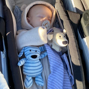 Mini Doddi Blårandig