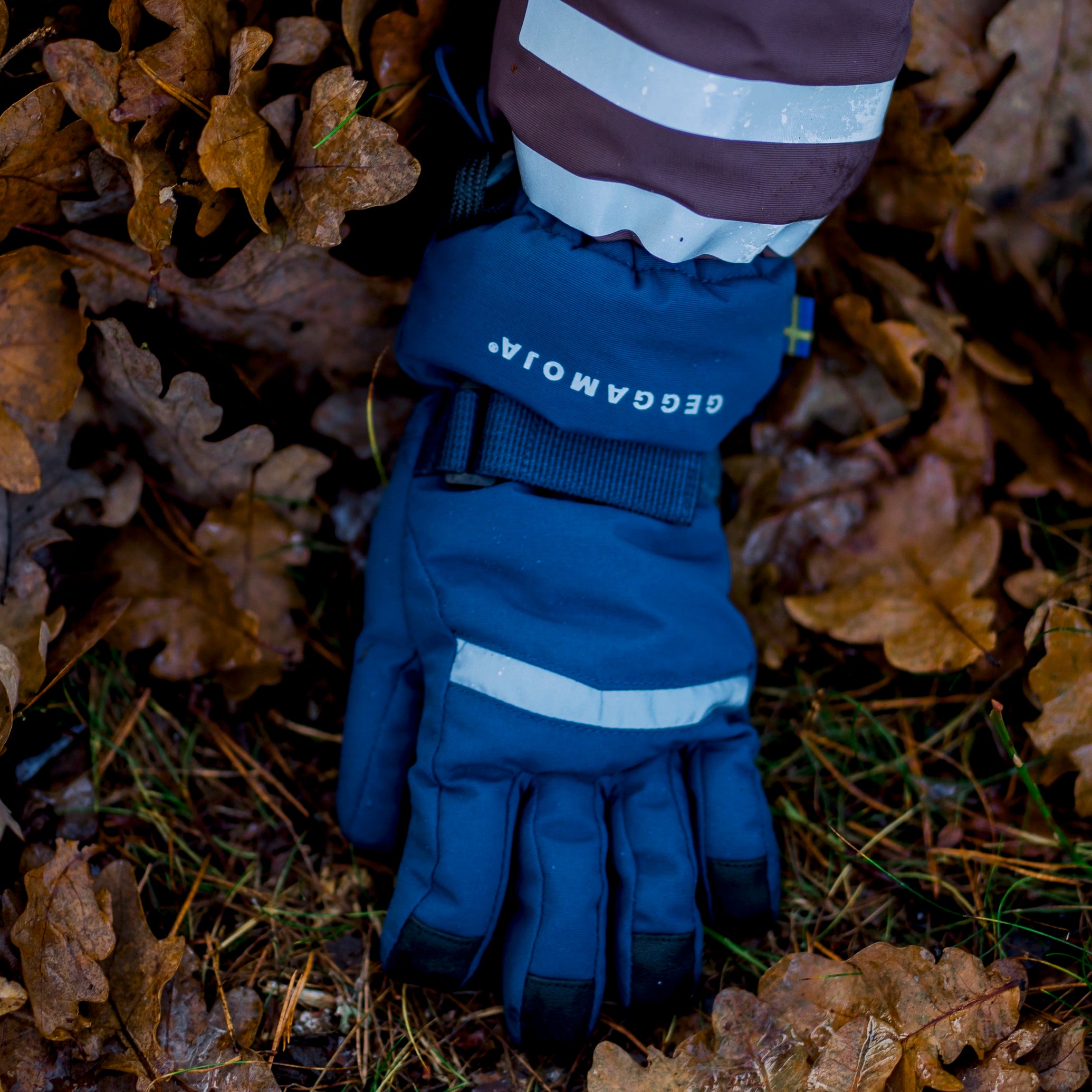 Winterhandschuhe Marineblau