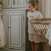 Bambu shorts Lang øre