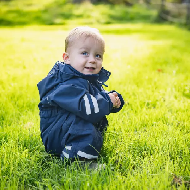 Skaloverall Marineblau
