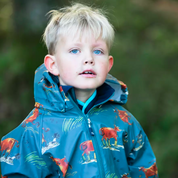 Regnsett Mamma Mu Grønn