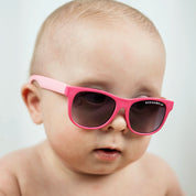 Solbriller Baby 0-10 m - Rosa