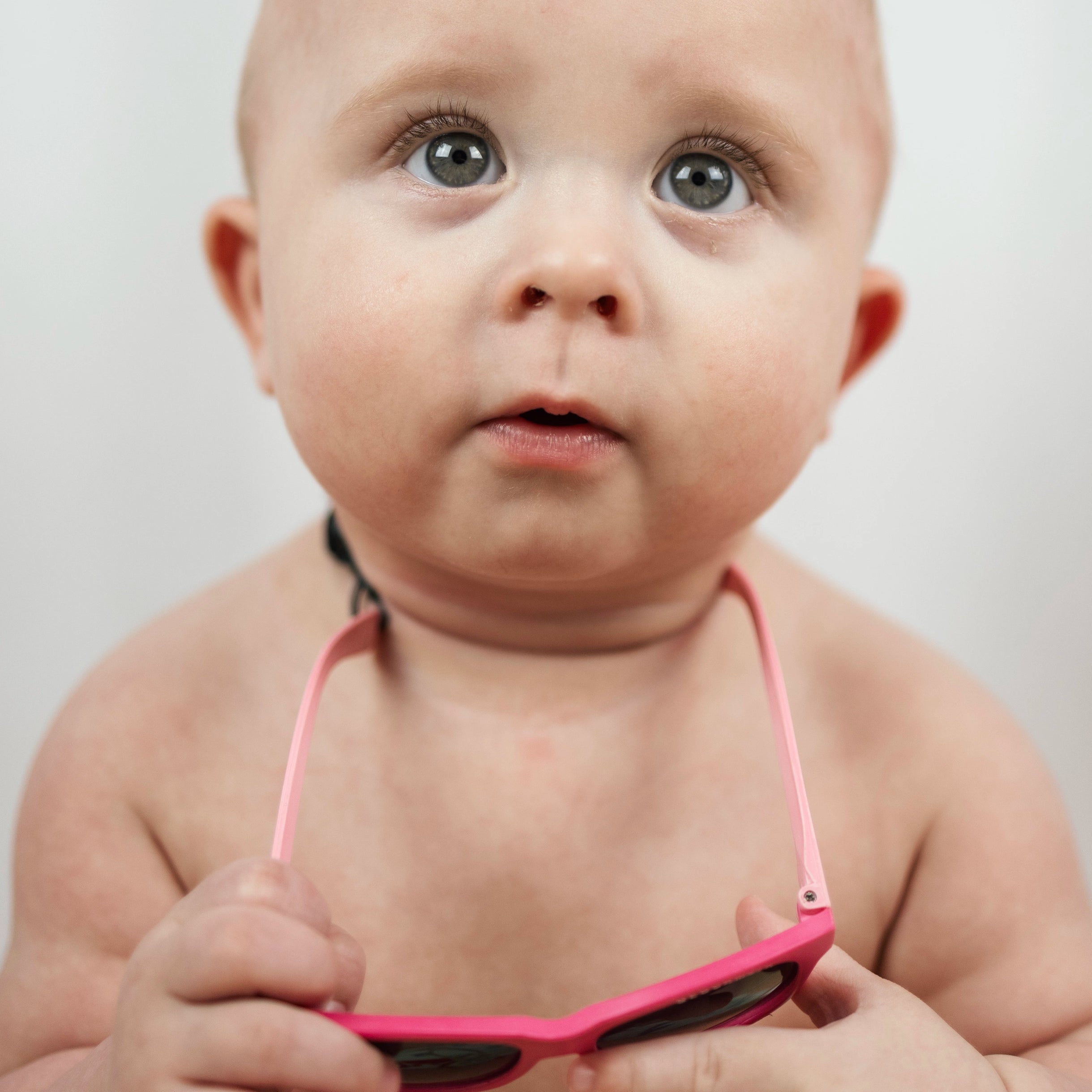 Solbriller Baby 0-10 m - Rosa