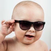 Solbriller Baby 0-10 m - Svart