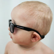 Solbriller Baby 0-10 m - Svart