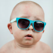 Solbriller Baby 0-10 m- Blå