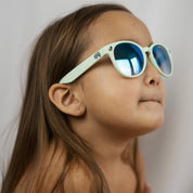 Solbriller 2-6 år Humlan Djojj Mint