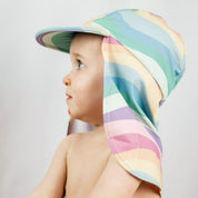 UV-Sonnenkappe Regenbogen