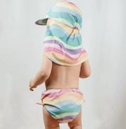 UV-Badehose Regenbogen