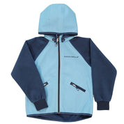 Windfleecejacke Blau