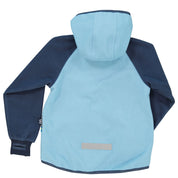 Windfleecejacke Blau