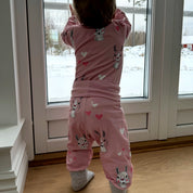 Babybukser Bambus Lama Rosa