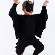 Drakbyxor svart- Halloween