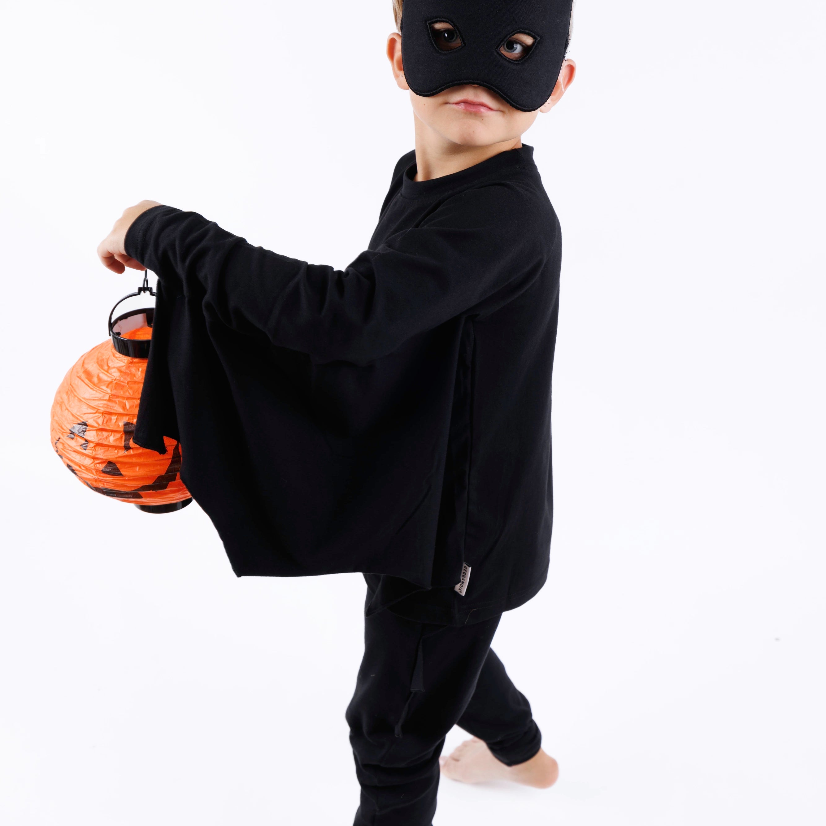 Drakbyxor svart- Halloween