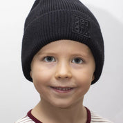 Knitted hat Black