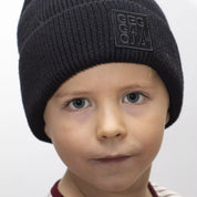 Knitted hat Black
